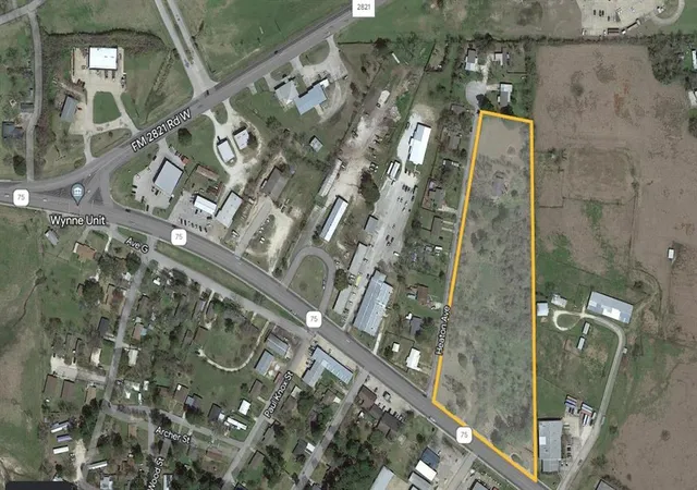 Photo 2 of Land for sale at 109 Heaton Ave, Huntsville, TX 77320 | MLS# 36737098 | Listing updated on 2026-07-24