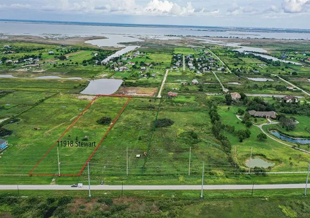 Photo 1 of Land for sale at 11918 Stewart Road, Galveston, TX 77554 | MLS# 43829074 | Listing updated on 2026-06-16