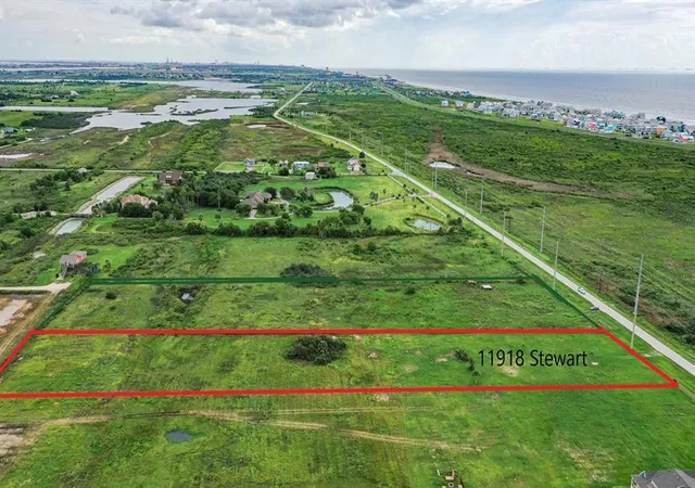 Photo 3 of Land for sale at 11918 Stewart Road, Galveston, TX 77554 | MLS# 43829074 | Listing updated on 2026-06-16