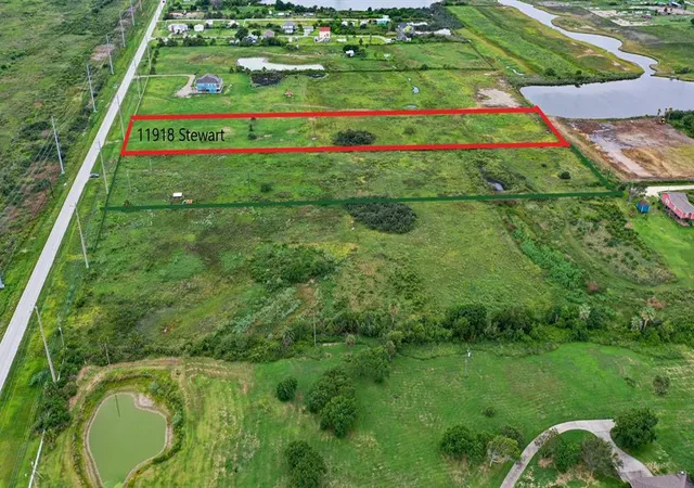 Photo 3 of Land for sale at 11918 Stewart Road, Galveston, TX 77554 | MLS# 43829074 | Listing updated on 2026-06-16