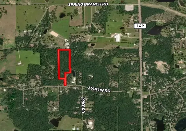 Photo 2 of Land for sale at Tbd Martin Rd, Montgomery, TX 77316 | MLS# 9602104 | Listing updated on 2026-07-15