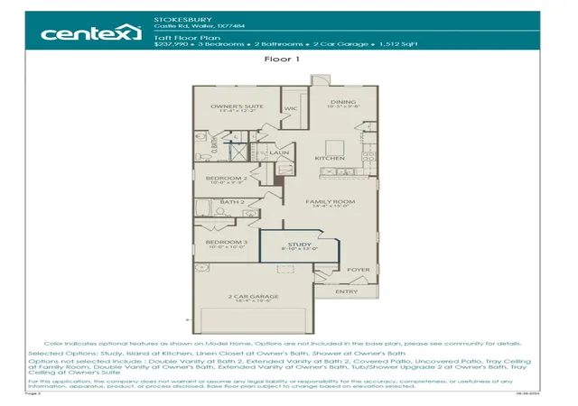 Photo 2 of Sale Pending at 30543 Longmorn Glass Ln, Waller, TX 77484 | MLS# 43030903 | Listing updated on 2026-09-10