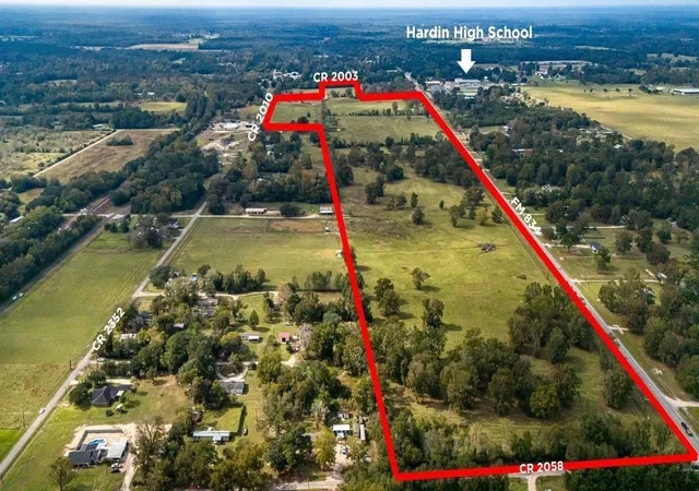 Photo 4 of Land for sale at 391 County Rd 2010, Liberty, TX 77575 | MLS# 72479858 | Listing updated on 2026-09-15