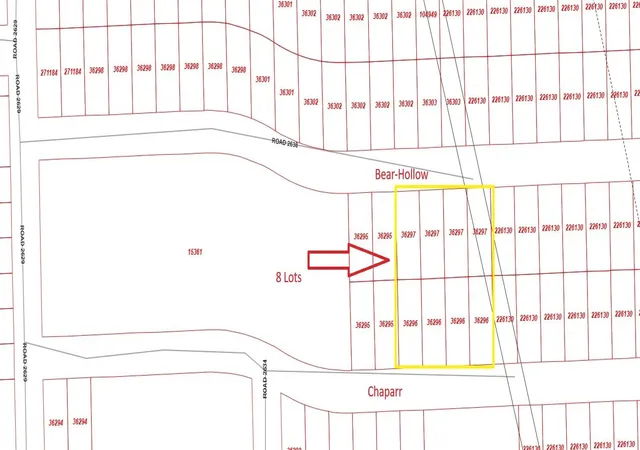 Photo 3 of Land for sale at Tbd Road 2638, Cleveland, TX 77327 | MLS# 29201956 | Listing updated on 2026-05-01