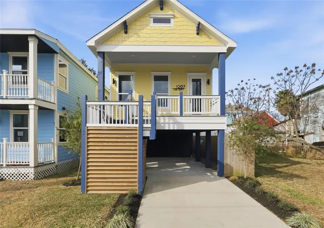 Photo 1 of Sale Pending at 1207 32nd Street, Galveston, TX 77550 | MLS# 57688780 | Listing updated on 2026-09-09