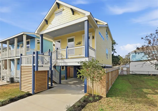 Photo 3 of Sale Pending at 1207 32nd Street, Galveston, TX 77550 | MLS# 57688780 | Listing updated on 2026-09-09