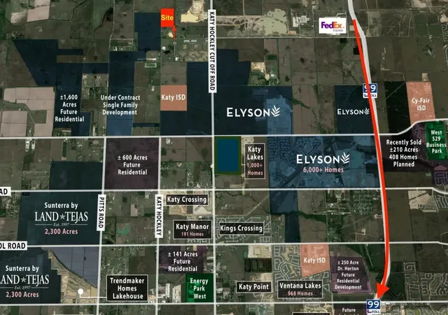 2nd image of 0 Katy Hockley Rd, Katy, TX 77493 | MLS# 55425917