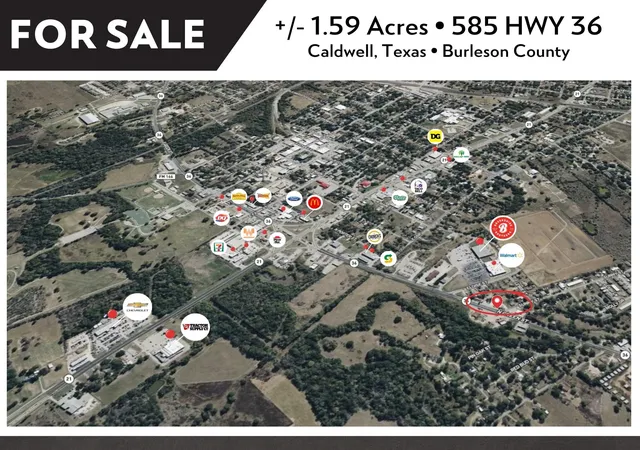 image of 585 State Hwy 36 N, Caldwell, TX 77836 | MLS# 85840721