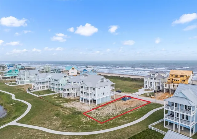 Land for sale at 11358 Beachside Dr, Galveston, TX 77554 | MLS# 90474037