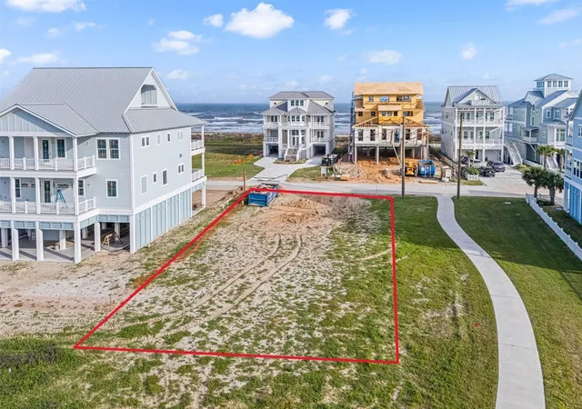 Photo 2 of Land for sale at 11358 Beachside Dr, Galveston, TX 77554 | MLS# 90474037 | Listing updated on 2026-09-19