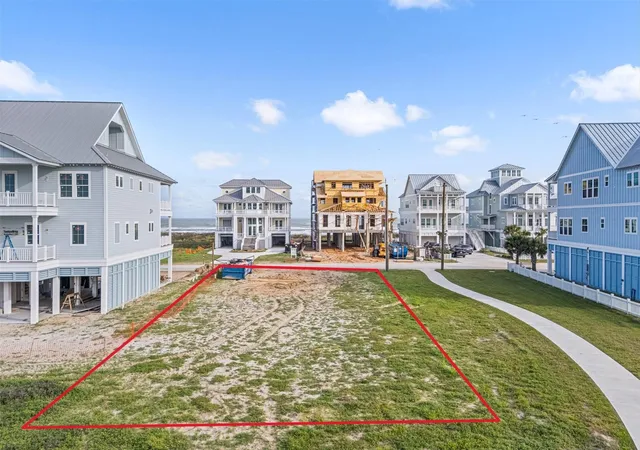 Photo 3 of Land for sale at 11358 Beachside Dr, Galveston, TX 77554 | MLS# 90474037 | Listing updated on 2026-09-19