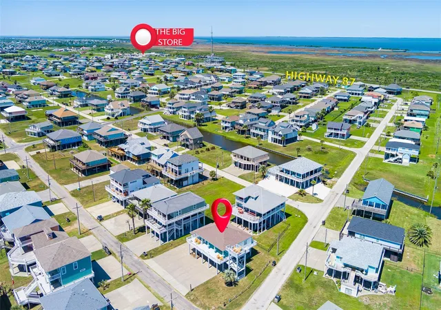 Photo 3 of Single family home for sale at 2639 Whitecap, Port Bolivar, TX 77650 | MLS# 45296942 | Listing updated on 2026-08-17
