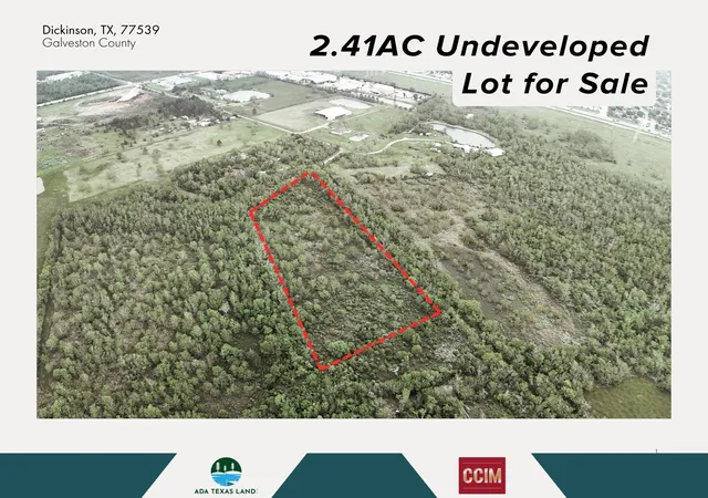 1st image of Tbd 241ac No Road, Dickinson, TX 77539 | MLS# 66168452