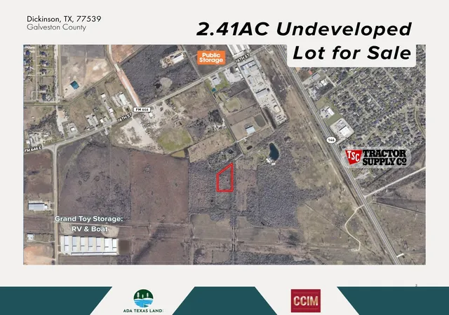 2nd image of Tbd 241ac No Road, Dickinson, TX 77539 | MLS# 66168452