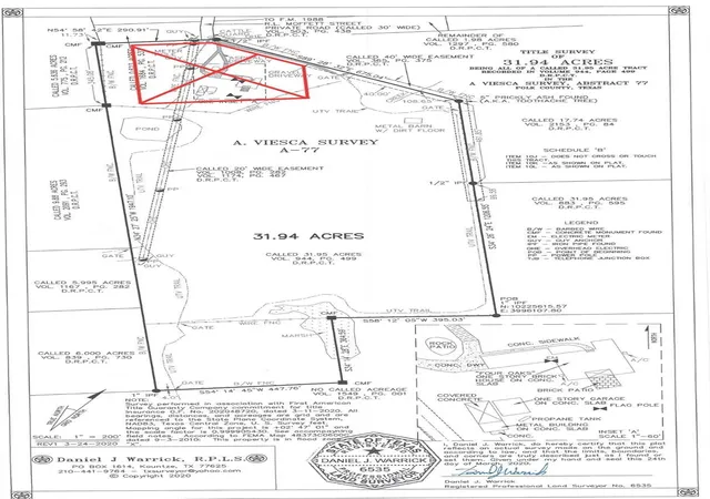 2nd image of 0 Rl Moffett St, Goodrich, TX 77335 | MLS# 28780209