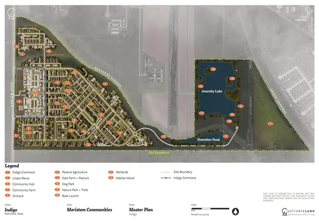 Photo 3 of Land for sale at 3222 Indigo Way, Richmond, TX 77406 | MLS# 7080749 | Listing updated on 2026-04-24