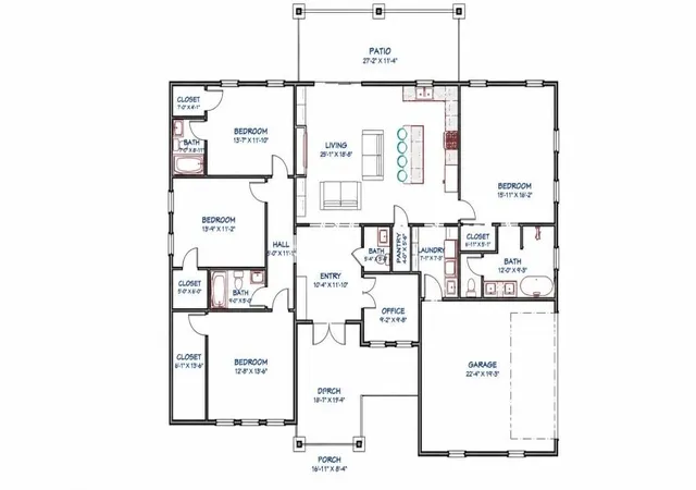 Photo 3 of Single family home for sale at 33954 Fm 521 Rd, Angleton, TX 77515 | MLS# 98150428 | Listing updated on 2026-07-24