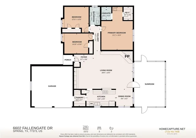 24th image of 6602 Fallengate Dr, Spring, TX 77373 | MLS# 67824010