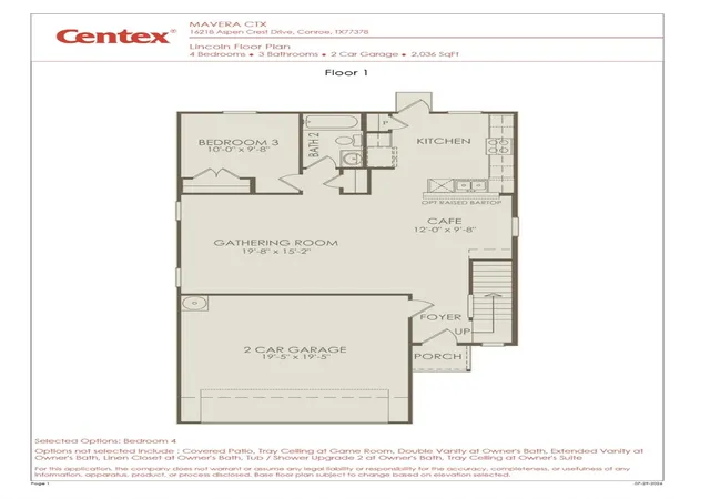 Photo 2 of Sale Pending at 15865 Blass Valley Dr, Conroe, TX 77302 | MLS# 47843300 | Listing updated on 2026-08-27