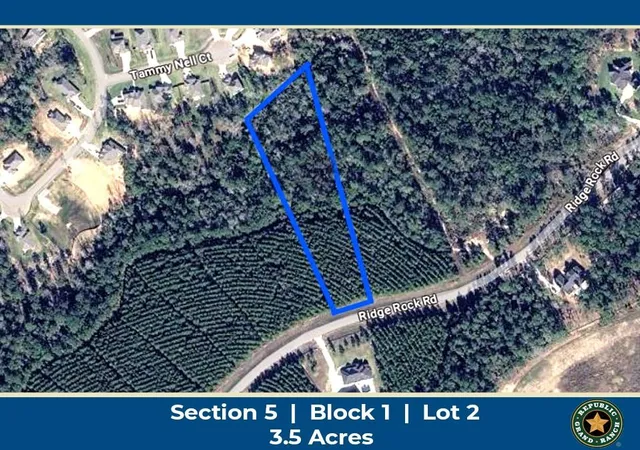 Photo 1 of Land for sale at 15751 Ridge Rock Rd, Willis, TX 77378 | MLS# 54744846 | Listing updated on 2026-09-03