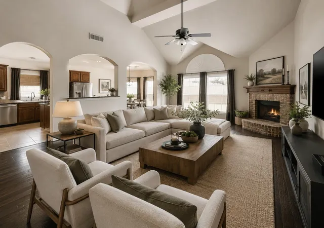 Photo 3 of Single family home for sale at 2303 Fern Bnd Ln, Katy, TX 77494 | MLS# 67089080 | Listing updated on 2026-08-19
