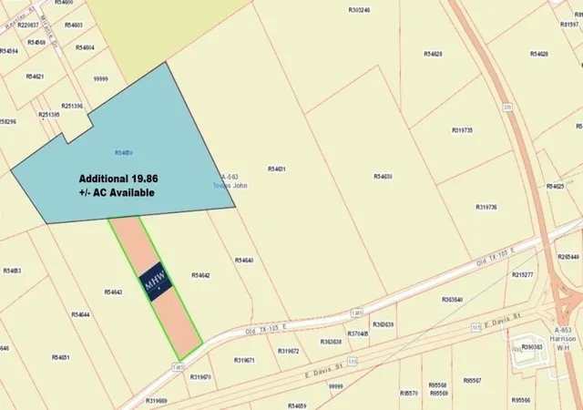 Photo 3 of Land for sale at 3110 Old Hwy 105 E, Conroe, TX 77301 | MLS# 38216460 | Listing updated on 2026-05-21