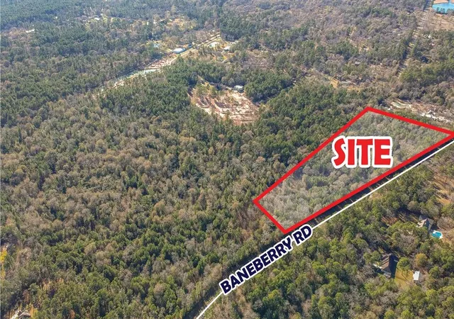 Photo 1 of Land for sale at 0 Baneberry Rd, Magnolia, TX 77355 | MLS# 33011985 | Listing updated on 2025-12-31