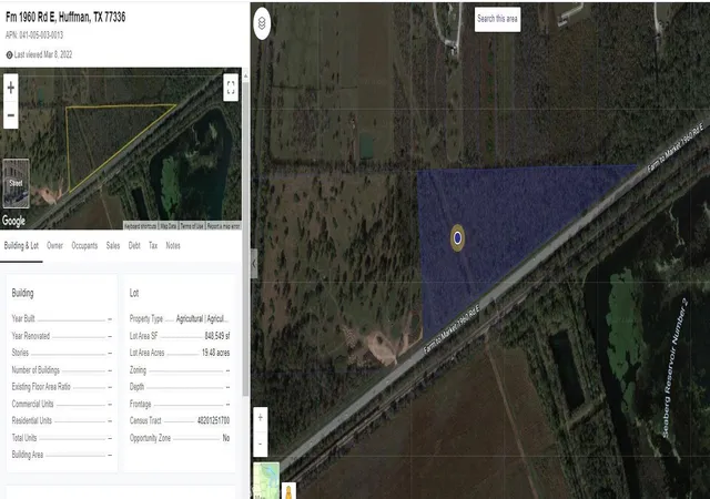 4th image of 0 Fm 1960 E Fm 1960 Rd E, Huffman, TX 77336 | MLS# 96635160