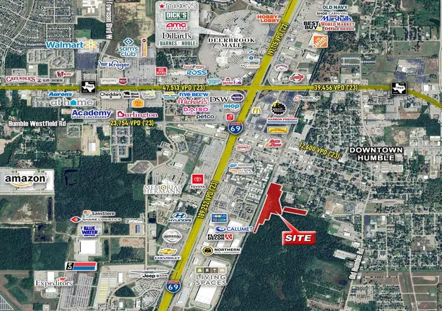 Photo 3 of Land for sale at 0 Fisher Rd, Humble, TX 77338 | MLS# 8288750 | Listing updated on 2026-04-17