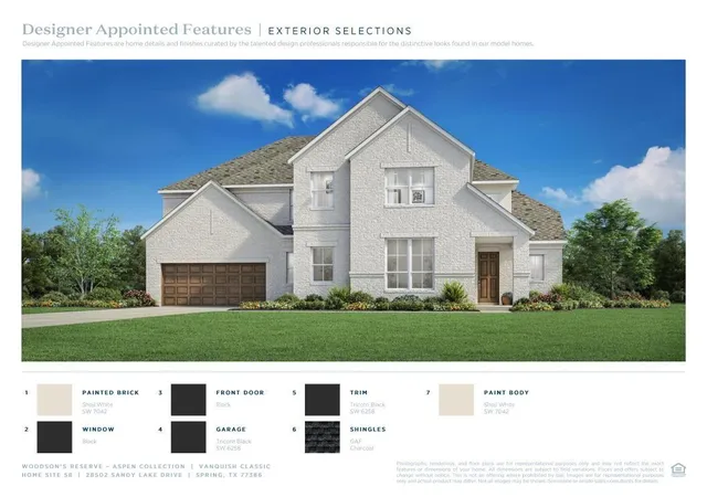 2nd image of 28502 Sandy Lake Dr, Spring, TX 77386 | MLS# 98293122