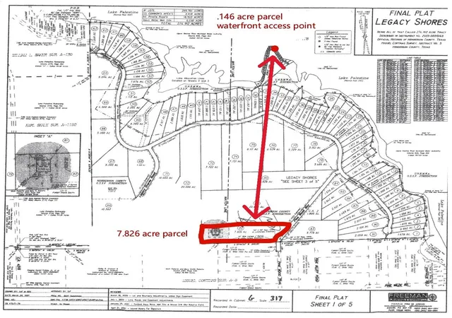 Land for sale at 3709 Pine Wood Trl, Larue, TX 75770 | MLS# 67960897