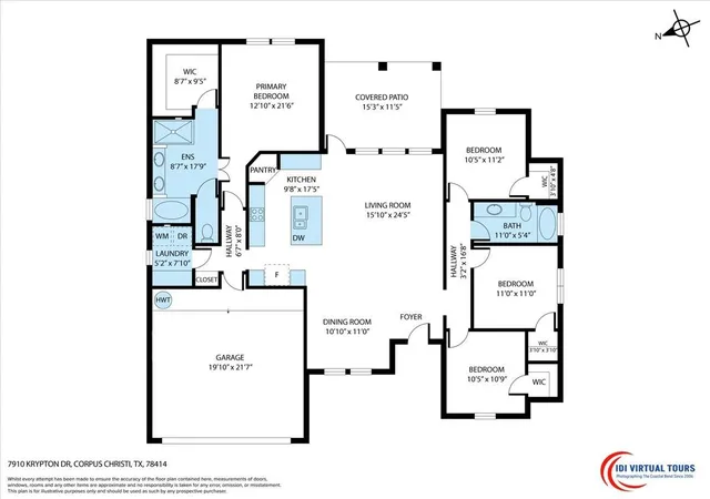 Photo 2 of Sale Pending at 7910 Krypton Dr, Corpus Christi, TX 78414 | MLS# 81585275 | Listing updated on 2026-10-06