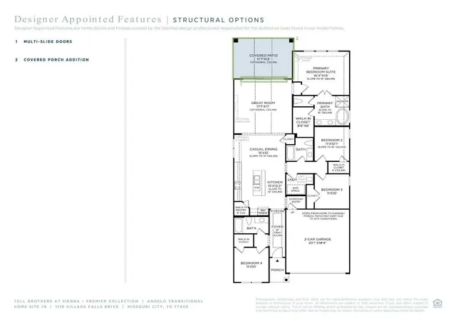 Photo 3 of Sale Pending at 1119 Village Fls Dr, Missouri City, TX 77459 | MLS# 11439462 | Listing updated on 2026-09-15