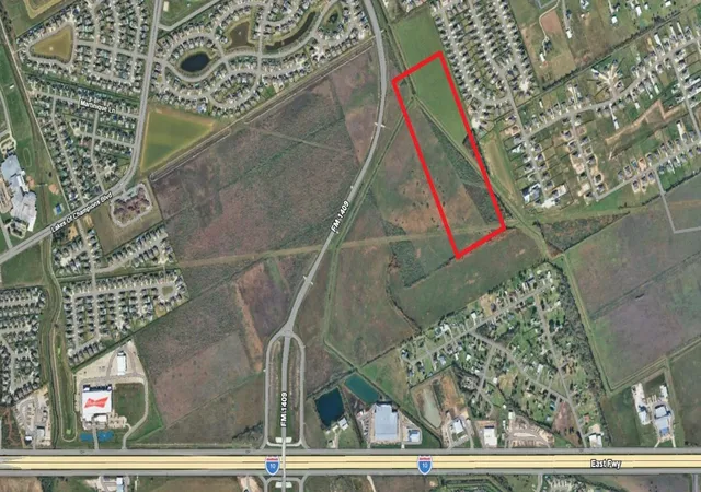 Photo 1 of Land for sale at 0 Fm 1409 Lot 1, Mont Belvieu, TX 77523 | MLS# 74608938 | Listing updated on 2026-02-11