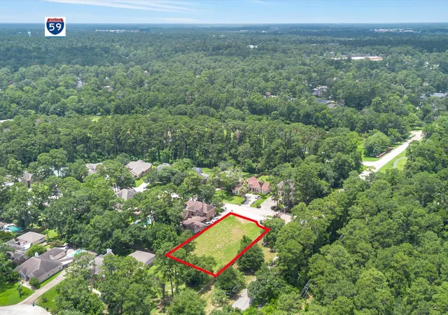 Photo 3 of Land for sale at 2286 Deer Cvs Trl, Kingwood, TX 77339 | MLS# 7475407 | Listing updated on 2026-07-12