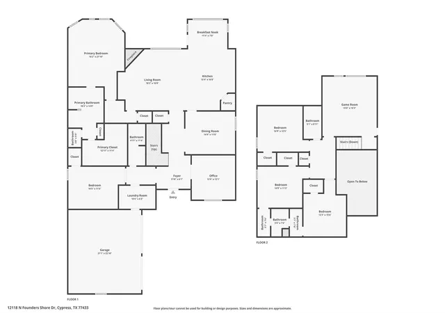 Photo 50 of Single family home for sale at 12118 N Founders Shore Dr, Cypress, TX 77433 | MLS# 7876900 | Listing updated on 2026-09-05