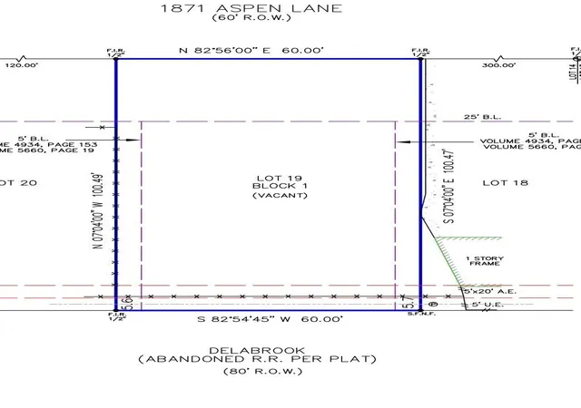 Photo 3 of Land for sale at 1871 Aspen Ln, Seabrook, TX 77586 | MLS# 25098126 | Listing updated on 2026-08-29