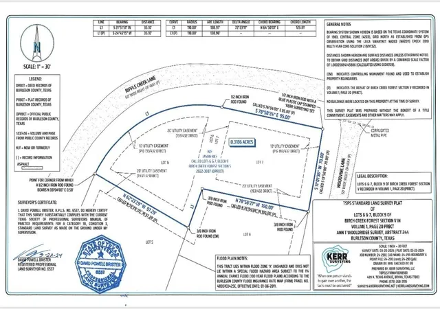 4th image of 0 Ripple Creek Ln, Somerville, TX 77879 | MLS# 42356510