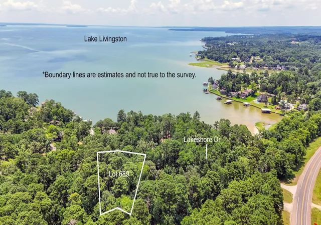 Photo 1 of Land for sale at Tbd Lakeshore/black Walniut Dr, Coldspring, TX 77331 | MLS# 34997658 | Listing updated on 2026-07-17