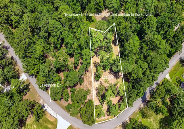 Photo 2 of Land for sale at Tbd Lakeshore/black Walniut Dr, Coldspring, TX 77331 | MLS# 34997658 | Listing updated on 2026-07-17