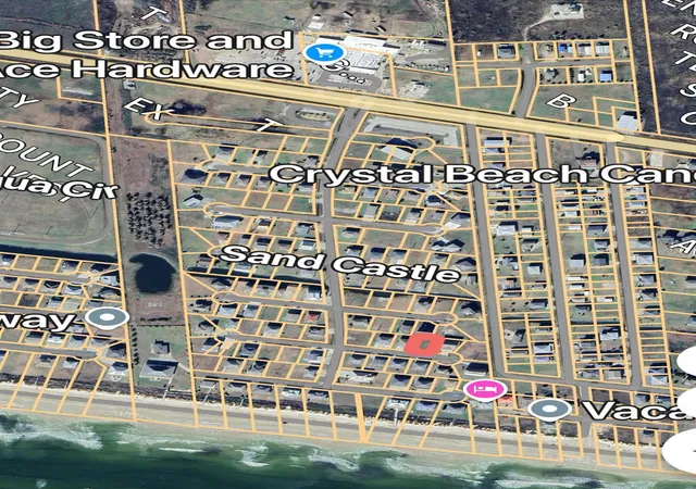 Photo 1 of Land for sale at 2417 Sandpiper, Port Bolivar, TX 77650 | MLS# 7271315 | Listing updated on 2026-08-19