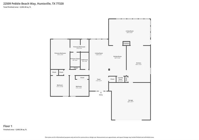 Homes for sale in Huntsville, TX | 22509 Pebble Beach Wy, Huntsville, TX 77320 | MLS# 59305230