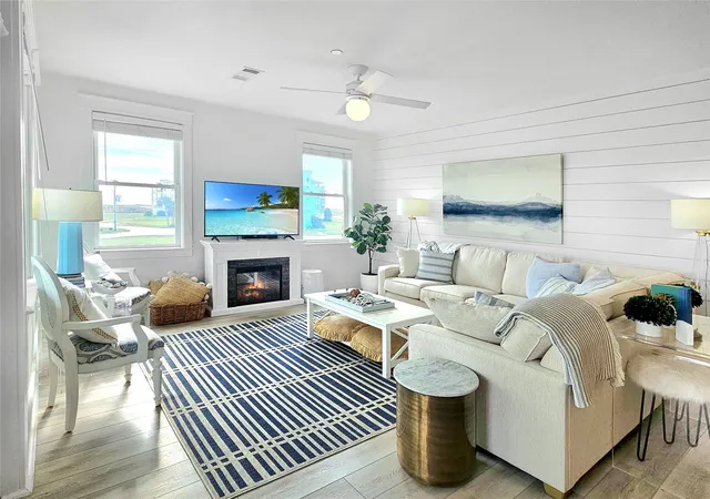 Photo 3 of Townhouse for sale at 4231 Pointe W #103, Galveston, TX 77554 | MLS# 54234349 | Listing updated on 2026-08-19