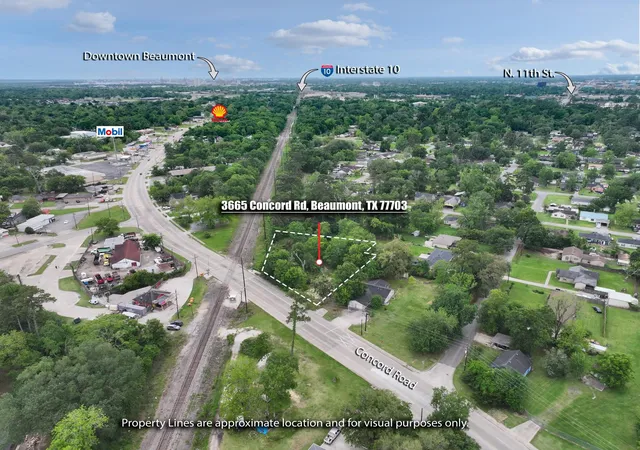 Land for sale at 3665 Concord Rd, Beaumont, TX 77703 | MLS# 69314227