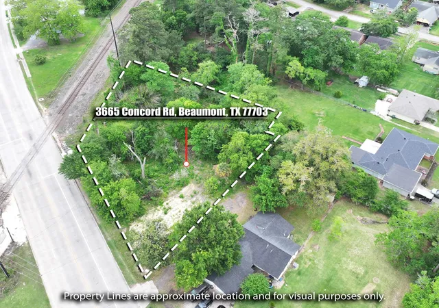 Photo 1 of Land for sale at 3665 Concord Rd, Beaumont, TX 77703 | MLS# 69314227 | Listing updated on 2026-09-10