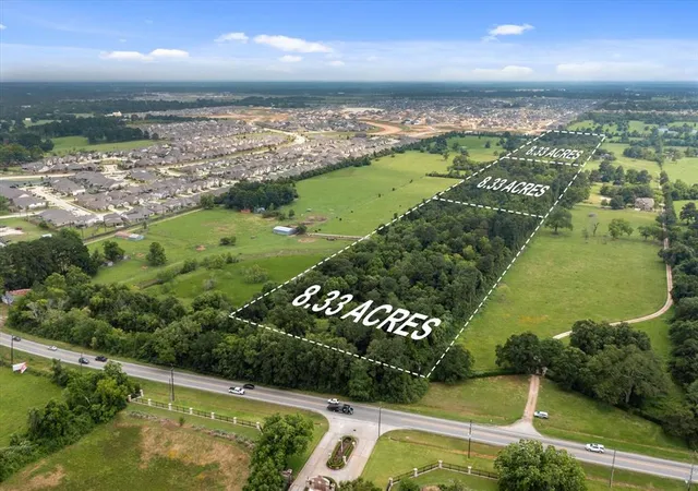 Photo 3 of Land for sale at 19511 Fm 2920 Rd Rd, Tomball, TX 77377 | MLS# 72047912 | Listing updated on 2026-02-12