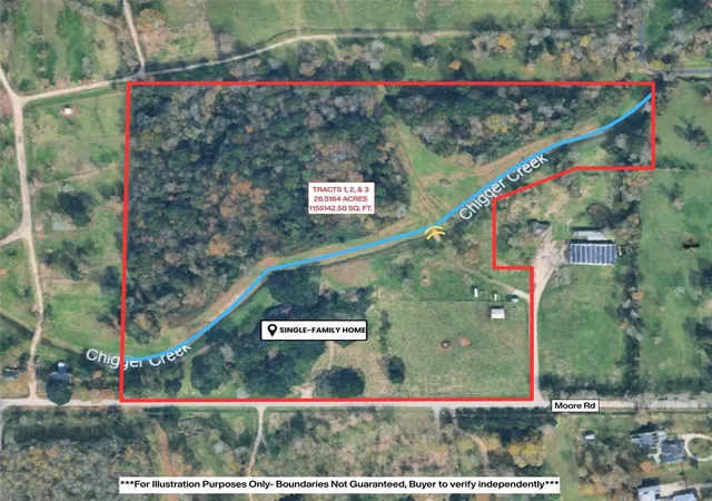 Photo 1 of Land for sale at 629 County Rd 133, Alvin, TX 77511 | MLS# 89272308 | Listing updated on 2026-08-03