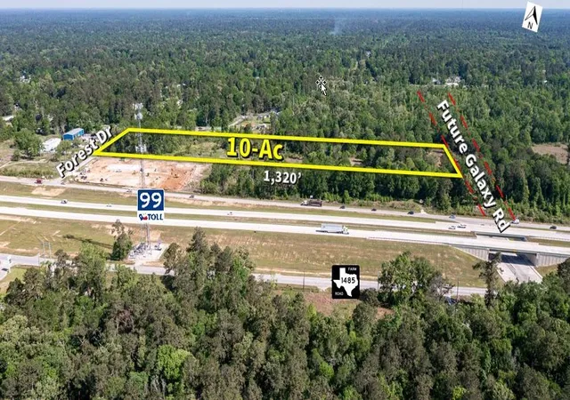 Photo 1 of Land for sale at 00 Forest Dr, New Caney, TX 77357 | MLS# 18127436 | Listing updated on 2026-03-10