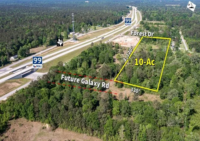 Photo 2 of Land for sale at 00 Forest Dr, New Caney, TX 77357 | MLS# 18127436 | Listing updated on 2026-03-10