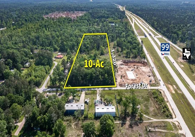 Photo 3 of Land for sale at 00 Forest Dr, New Caney, TX 77357 | MLS# 18127436 | Listing updated on 2026-03-10